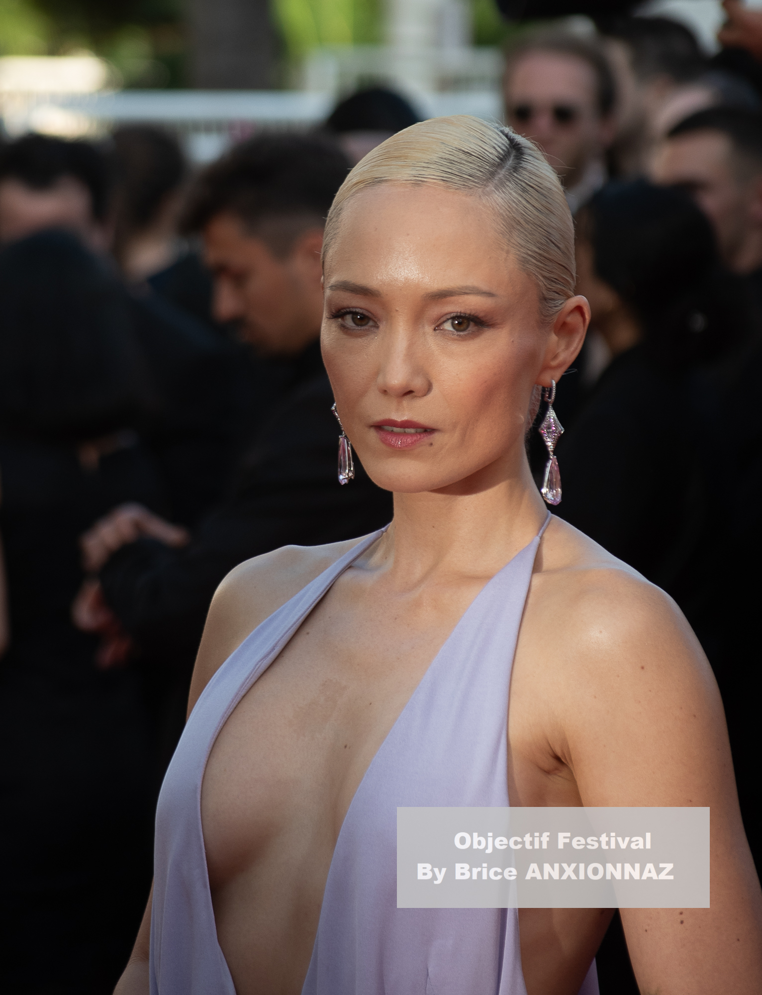 Pom Klementieff / 78th Cannes International Film Festival / Objectif Festival by Brice ANXIONNAZ